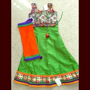 Girls size chaniya choli
